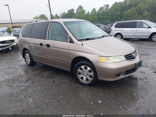  Salvage Honda Odyssey