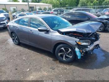  Salvage Honda Insight