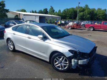  Salvage Ford Fusion