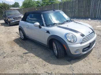  Salvage MINI Cooper