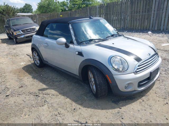  Salvage MINI Cooper