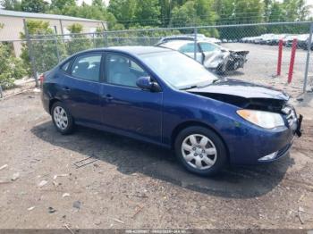  Salvage Hyundai ELANTRA