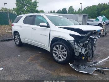  Salvage Chevrolet Traverse