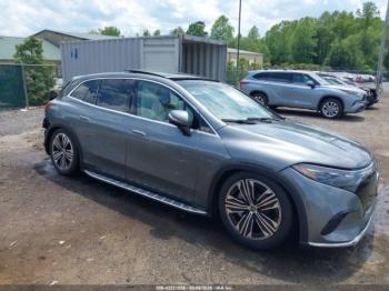  Salvage Mercedes-Benz EQS