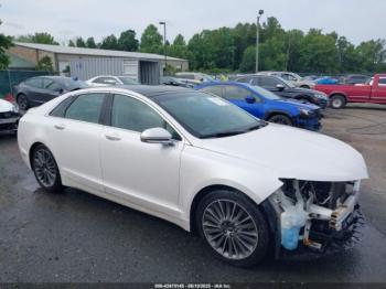  Salvage Lincoln MKZ
