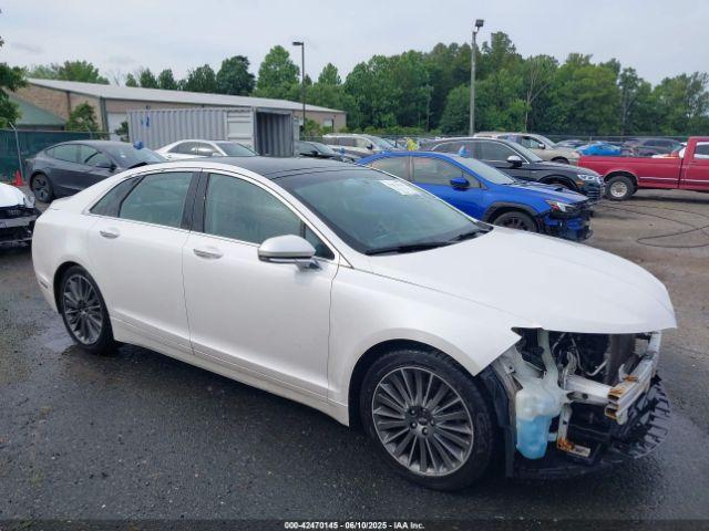  Salvage Lincoln MKZ