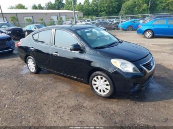  Salvage Nissan Versa