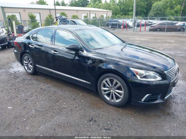  Salvage Lexus LS