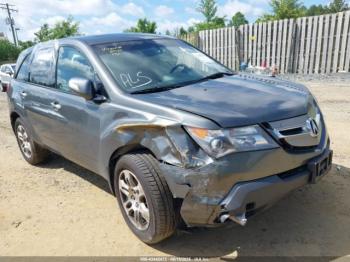  Salvage Acura MDX
