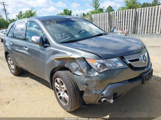  Salvage Acura MDX