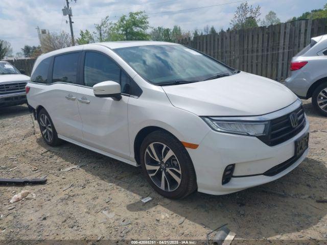  Salvage Honda Odyssey