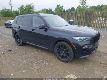  Salvage BMW X Series
