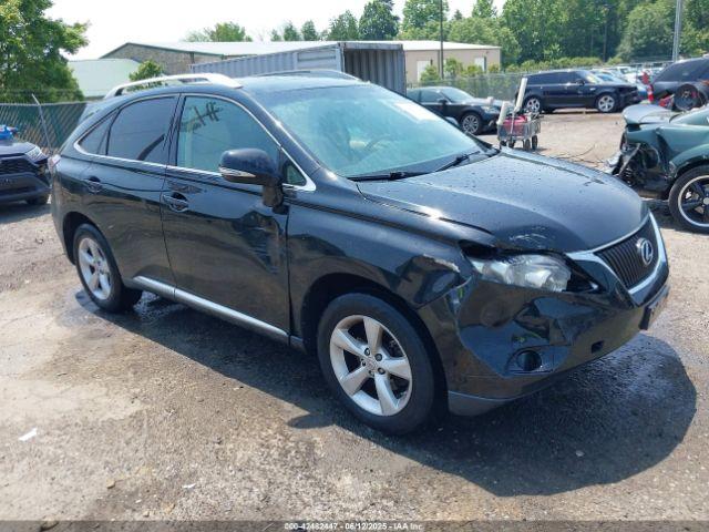  Salvage Lexus RX