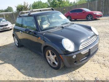  Salvage MINI Cooper