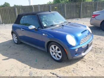  Salvage MINI Cooper S