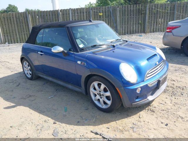  Salvage MINI Cooper S