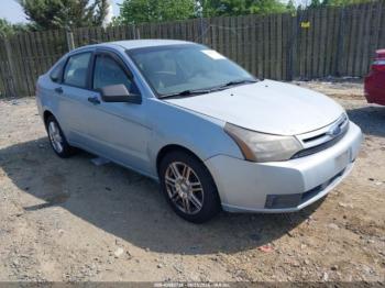  Salvage Ford Focus