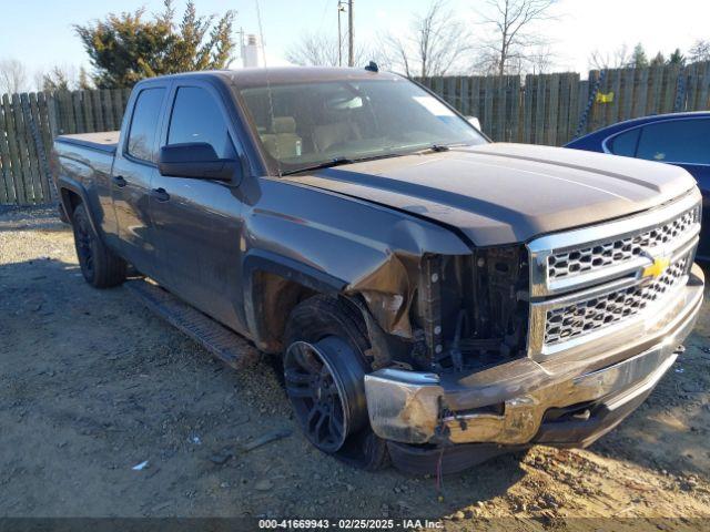  Salvage Chevrolet Silverado 1500