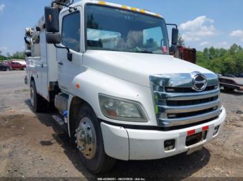  Salvage Hino 258 268