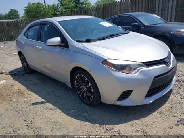  Salvage Toyota Corolla
