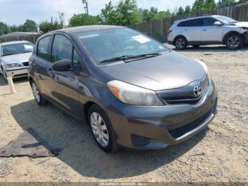  Salvage Toyota Yaris