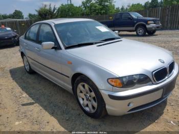  Salvage BMW 3 Series