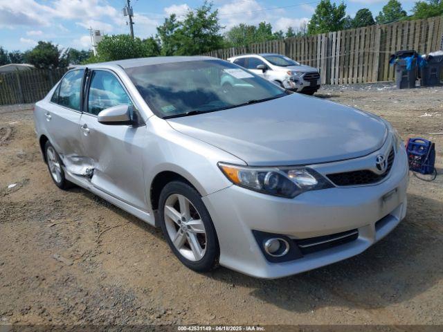  Salvage Toyota Camry