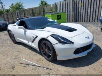  Salvage Chevrolet Corvette