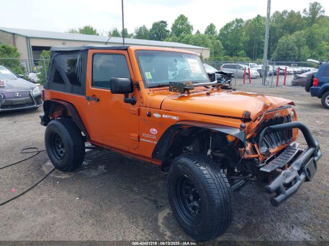  Salvage Jeep Wrangler