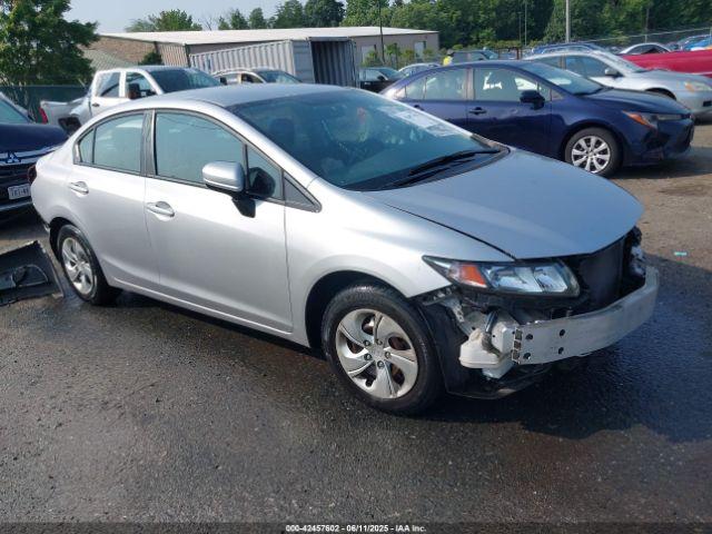  Salvage Honda Civic