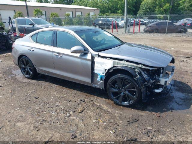 Salvage Genesis G70