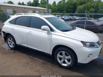  Salvage Lexus RX