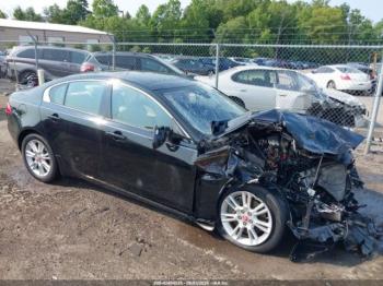  Salvage Jaguar XE