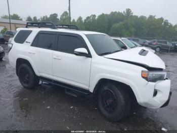  Salvage Toyota 4Runner