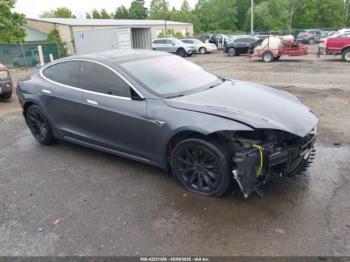  Salvage Tesla Model S