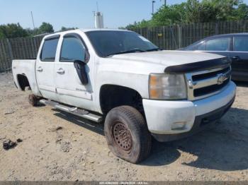  Salvage Chevrolet Silverado 1500