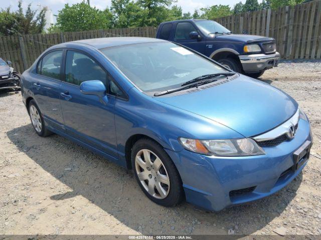  Salvage Honda Civic