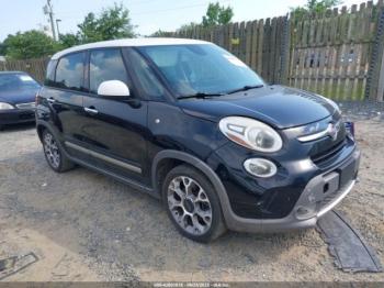  Salvage FIAT 500L