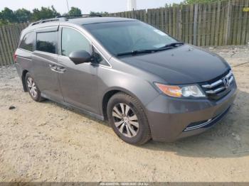  Salvage Honda Odyssey