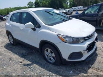  Salvage Chevrolet Trax