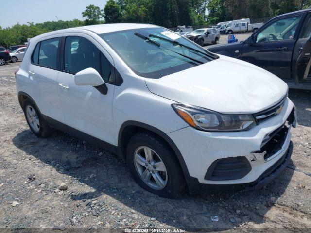  Salvage Chevrolet Trax