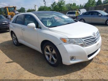  Salvage Toyota Venza
