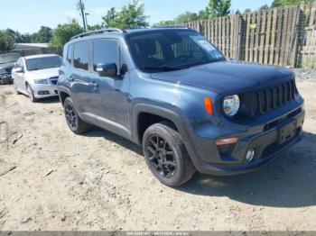  Salvage Jeep Renegade
