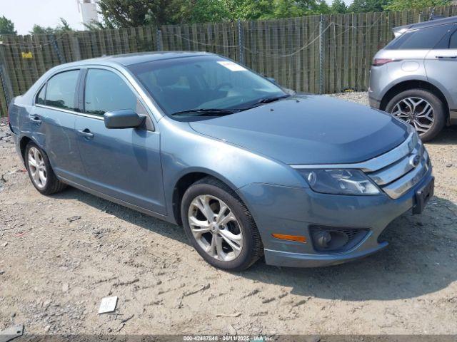  Salvage Ford Fusion
