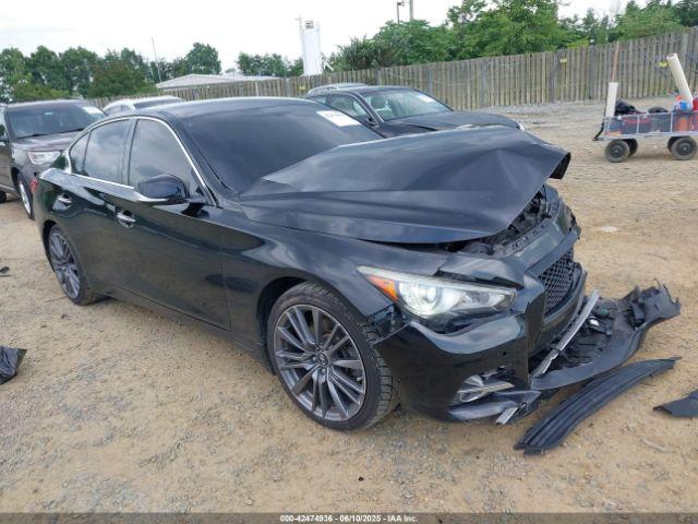  Salvage INFINITI Q50