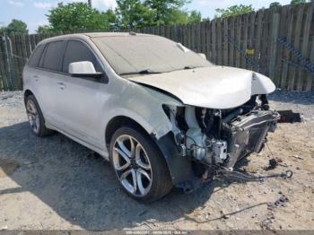  Salvage Ford Edge