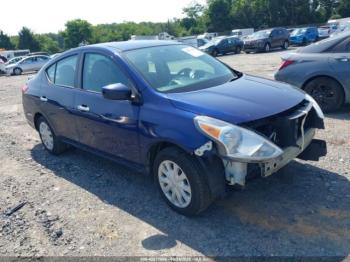  Salvage Nissan Versa