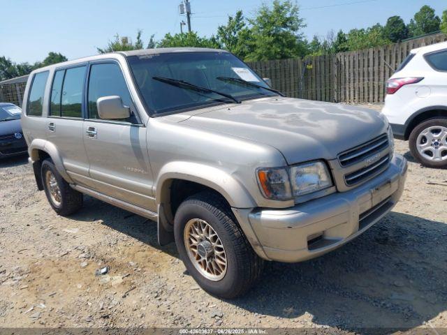  Salvage Isuzu Trooper