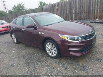  Salvage Kia Optima