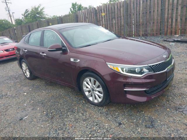  Salvage Kia Optima